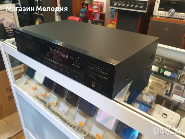 CD Player Pioneer PD-4550  В отлично техническо и визуално състояние., снимка 7 - Декове - 47628846