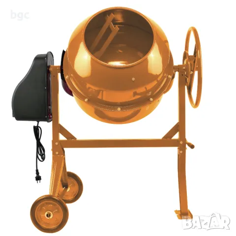 НОВА 180Л БЕТОНОБЪРКАЧКА МОЩНА с ЧУГУНЕН ВЕНЕЦ - 24 месеца гаранция, снимка 5 - Други инструменти - 49232914