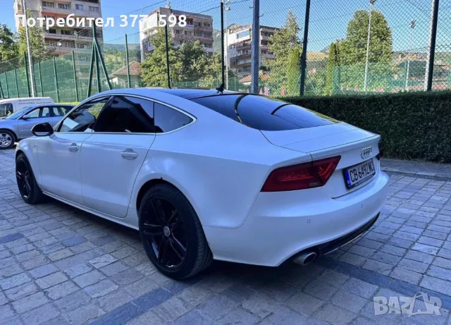 AUDI A7 3.0TDI S-LINE Plus camera navi , снимка 5 - Автомобили и джипове - 46857863