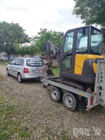 Услуги с мини багер , снимка 2 - Други - 49356713