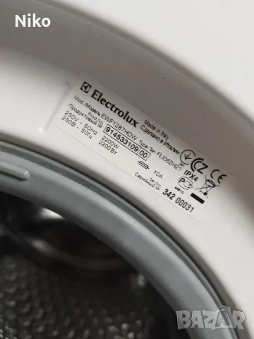 Пералня Electrolux Steamsystem A+++ , снимка 4 - Перални - 48791853