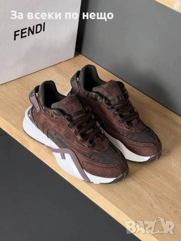 Fendi Дамски Маратонки👟Дамски Спортни Обувки Фенди - Различни Цветове Код E1248, снимка 7 - Маратонки - 53755276