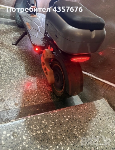 Kukirin M5 pro в перфектно състояние, снимка 5 - Велосипеди - 52104993