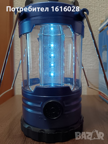 Нов къмпинг фенер с компас., снимка 7 - Къмпинг осветление - 45004844