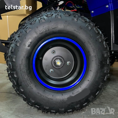 Електрическо ATV TS-1000A TELSTAR 1500W 20Ah за пресечен терен и всякакви условия, снимка 8 - Мотоциклети и мототехника - 52404327