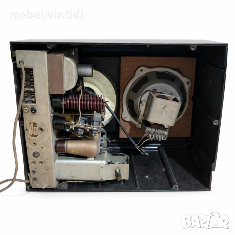 Ретро настолно радио, снимка 4 - Антикварни и старинни предмети - 53722141