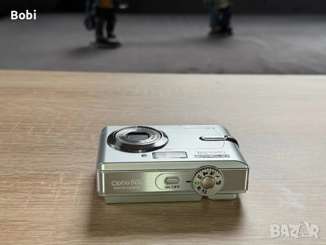 Pentax Optio 50L + калъфче, снимка 9 - Фотоапарати - 45798387
