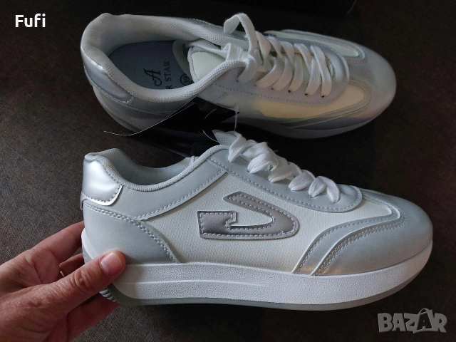 30 лв, нови маратонки с етикети, размер 39 , стелка 24,5 см, снимка 2 - Маратонки - 52635665