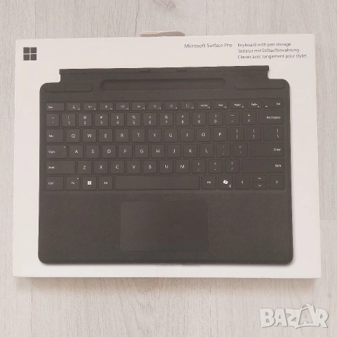 Оригинална Клавиатура Microsoft Surface Pro Signature (Model 1864) – Alcantara