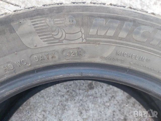 205/55 R16  Michelin зимни, снимка 2 - Гуми и джанти - 47626434