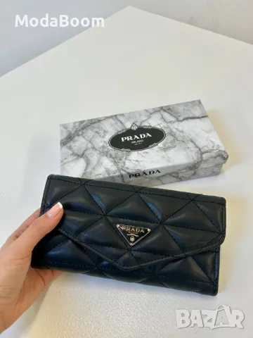 Prada • Стилно луксозно дамско портмоне , снимка 2 - Портфейли, портмонета - 47032807