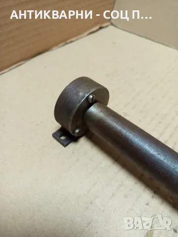 Соц Стар Малък Вал За Машини Техника 1.500кг., снимка 3 - Антикварни и старинни предмети - 49831110