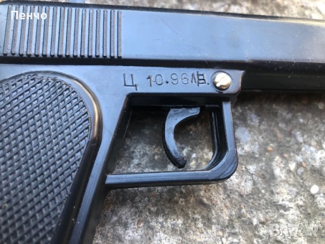 СОЦ българска играчка "ДЕТСКИ ЕЛЕКТРОНЕН ПИСТОЛЕТ", снимка 8 - Антикварни и старинни предмети - 50902770