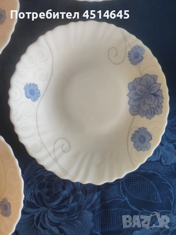 Чинии аркопал НОВИ диам.18см, снимка 2 - Сервизи - 51761775