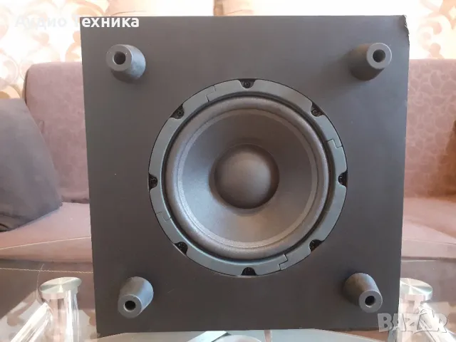 JBL SCS 75. Пасивен субуфер с много добър звук. 8 инча, 80W 4ohm 35-200Hz. 2бр. изходи за сателити., снимка 1 - Тонколони - 46843711