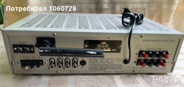 РЕСИВЕР   JVC R-S33, снимка 3 - Ресийвъри, усилватели, смесителни пултове - 46716661