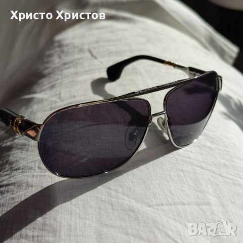 Мъжки луксозни слънчеви очила Chrome Hearts Buek DE , снимка 2 - Слънчеви и диоптрични очила - 46317006
