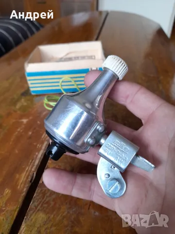 Старо динамо за велосипед Ruhla, снимка 3 - Други ценни предмети - 50273778