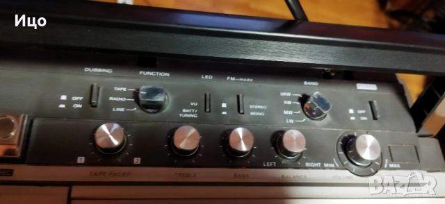 Intercord радиокасетофон., снимка 6 - Радиокасетофони, транзистори - 53817264