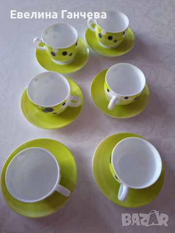 Порцеланови чаши за кафе, снимка 3 - Сервизи - 45914760