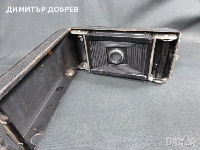 СТАР РЕТРО МЕХОВ ФОТОАПАРАТ LUMINOR FRANCE, снимка 12 - Антикварни и старинни предмети - 52680964