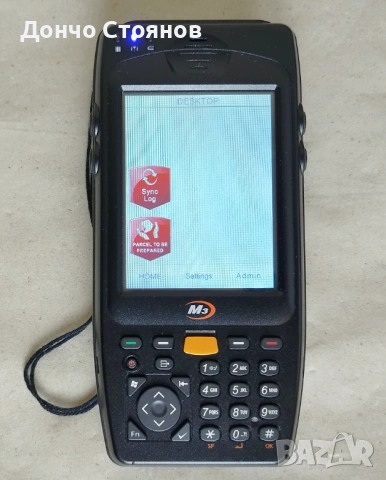 Професионален смартфон ATHESI SPA43LTE SPA43/4G LTE/2D/WiFi/BT/NFC/GPS/5Mcam, снимка 4 - Други - 53665368