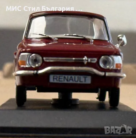 RENAULT 10, снимка 6 - Колекции - 49664820
