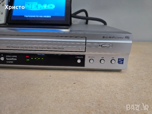 lg 4787 6-head hi-fibstereo, снимка 4 - Плейъри, домашно кино, прожектори - 50500974