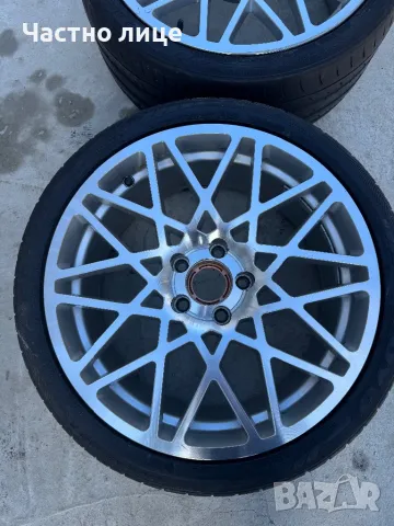 Джанти Rotiform BLQ 5x112 R18 8J ET30, снимка 8 - Части - 49242458