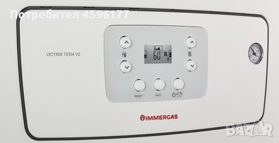Стенен комбиниран газов кондензен котел IMMERGAS VICTRIX TERA V2, снимка 2 - Други - 51728852