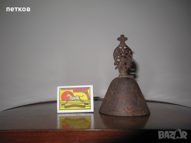 камбана- стомана, снимка 6 - Други ценни предмети - 52587335