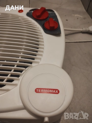 Вентилаторна печка Termomax TR2003, 2000W w .НОВА, снимка 5 - Печки, фурни - 53882437