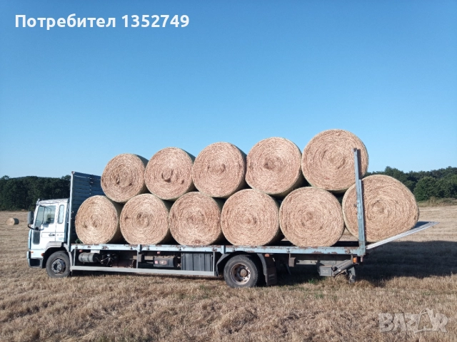 Продавам рулонни бали Детелина и Еспарзета