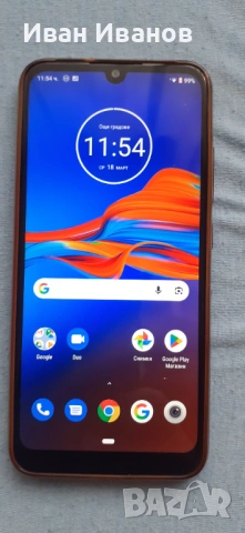 Motorola E6 plus, снимка 5 - Motorola - 53885100