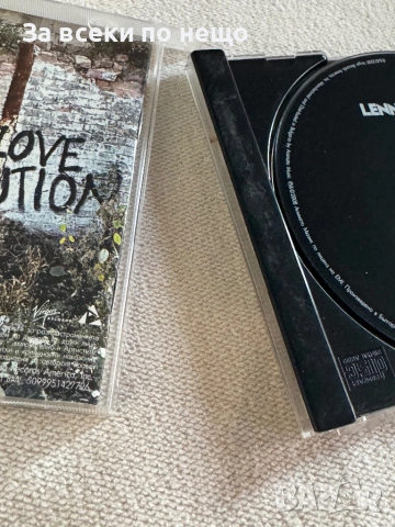 Компакт диск CD Lenny Kravitz - It is time for a Love Revolution, снимка 6 - CD дискове - 53940367