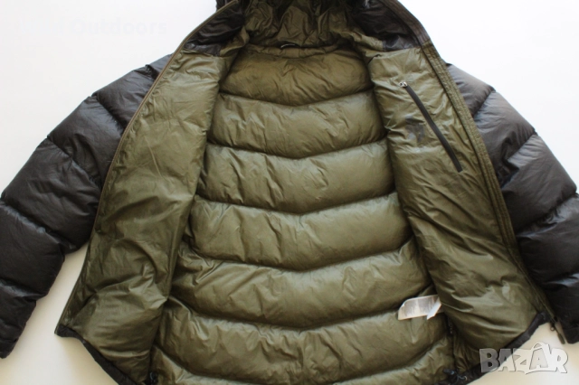 BERGANS Slogen down jacket - мъжко пухено яке, пухенка, размер М, снимка 3 - Якета - 52741367