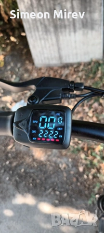 електрически велосипед  Glewel , снимка 5 - Велосипеди - 53073201