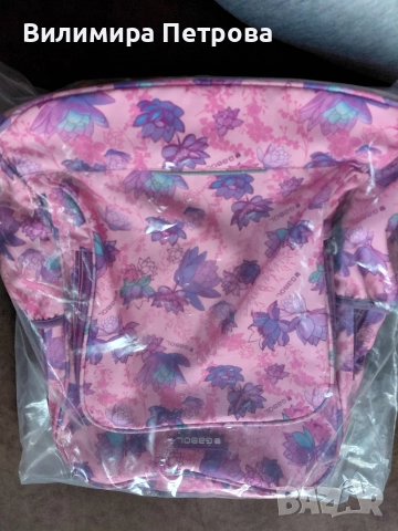 Ученическа раница на Gabol, снимка 8 - Ученически пособия, канцеларски материали - 52626054