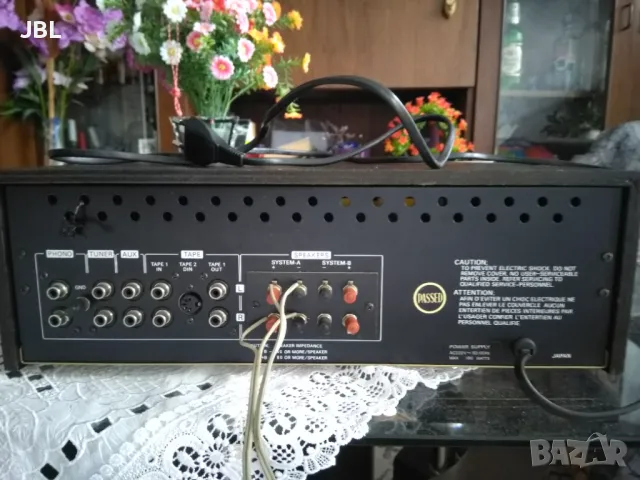 NORIS sta-835.stereo amplifier, снимка 8 - Ресийвъри, усилватели, смесителни пултове - 49323320