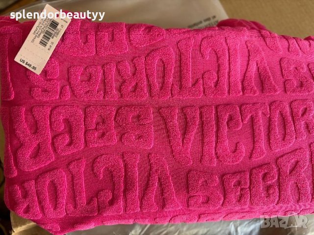 Чанта Victoria's Secret, плажна чанта Victoria's Secret Weekender, снимка 4 - Чанти - 45257419