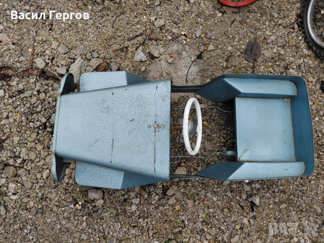 Количка с педали Джип Уилис, снимка 3 - Колекции - 53470399