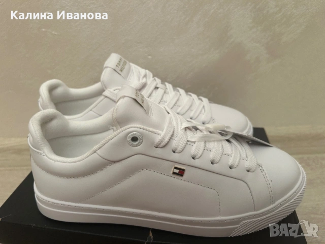 Нови кецове Tommy Hilfiger 38н, снимка 2 - Кецове - 53488941