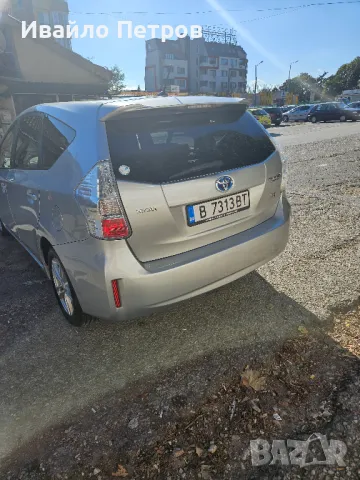 TOYOTA PRIUS 7+ HIBRID, снимка 3 - Автомобили и джипове - 47662760