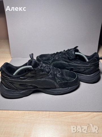 Puma маратонки мъжки, черни и удобни, размер 44/стелка 28см)