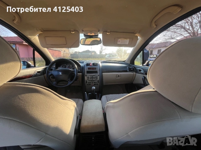 Peugeot 407 2.0 HDI, снимка 9 - Автомобили и джипове - 53674398