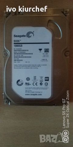 Хард диск 1000GB Seagate