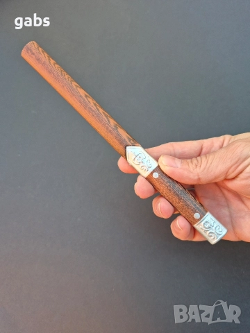 Компактен нож с кания KN01, снимка 5 - Ножове - 52867240