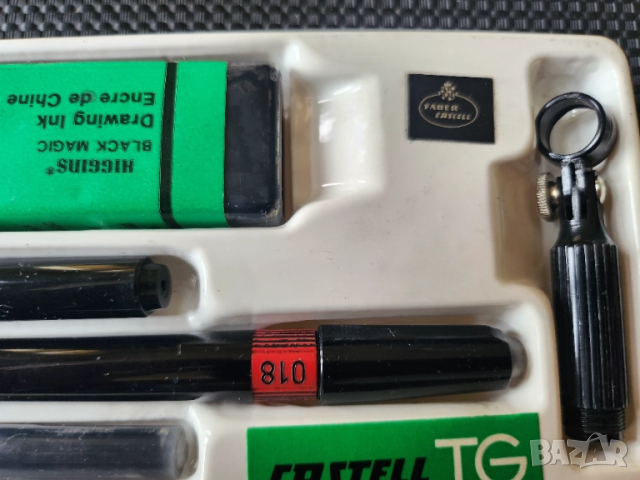 рапидографи немски Castell TG - 2 писалки с писци : 0,18 и 0,50 и нови писци 070 и 100-нови, снимка 2 - Ученически пособия, канцеларски материали - 50289685