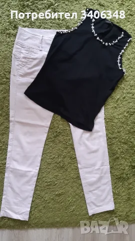 Топ с перли. Размер М/ L, снимка 4 - Корсети, бюстиета, топове - 46099386