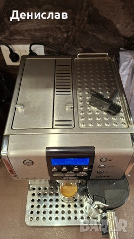 Кафеавтомат/Кафемашина Delonghi Primadonna с кана , снимка 3 - Кафемашини - 53996245